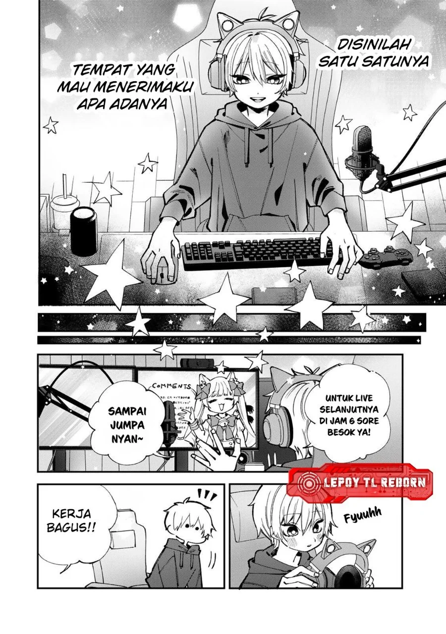 Ore wa Bishoujo VTuber Chapter 1 Gambar 16