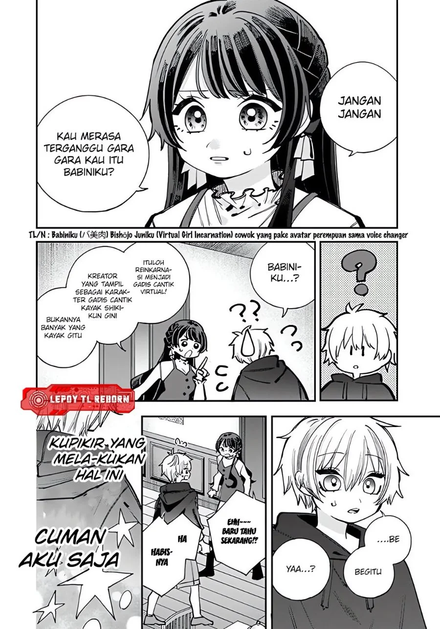 Ore wa Bishoujo VTuber Chapter 6 Gambar 10