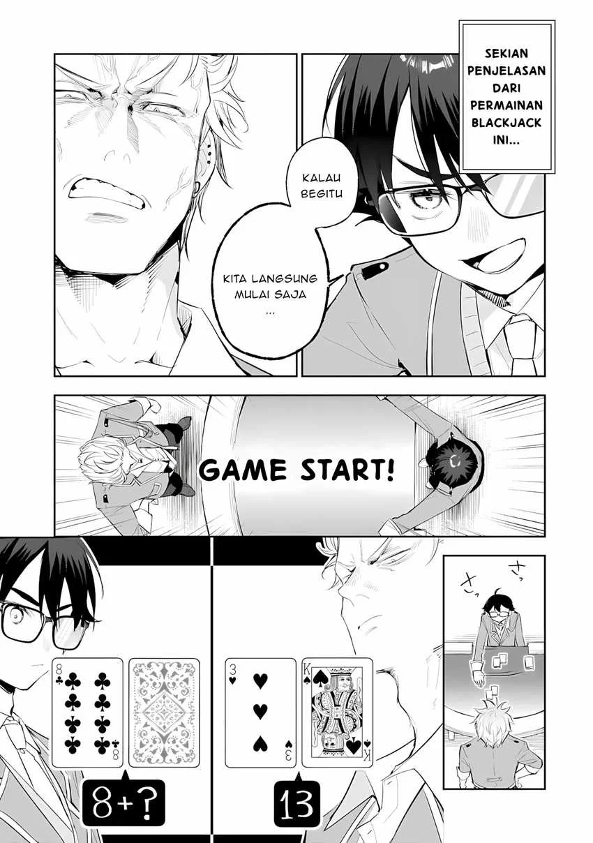Ore wa Gakuen Zunou Battle no Ensyutsuka!: Jishou Mob ga Kage kara Egaku Saikyou Shujinkou Musou Scenario Chapter 5 Gambar 15