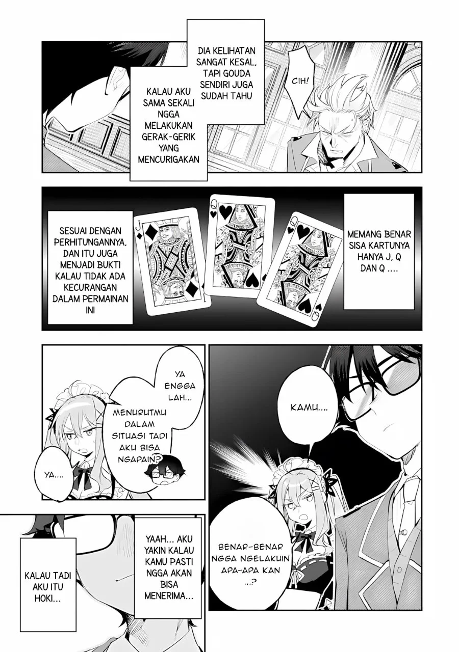 Ore wa Gakuen Zunou Battle no Ensyutsuka!: Jishou Mob ga Kage kara Egaku Saikyou Shujinkou Musou Scenario Chapter 6 Gambar 15
