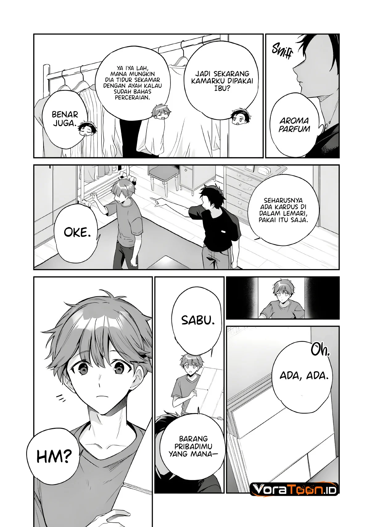 Ore wa Gimai ni Uso wo Tsuku ~Chi no Tsunaganai Imouto wo Ore ga Hikitoru Koto ni Shita~ Chapter 4.1 Gambar 10