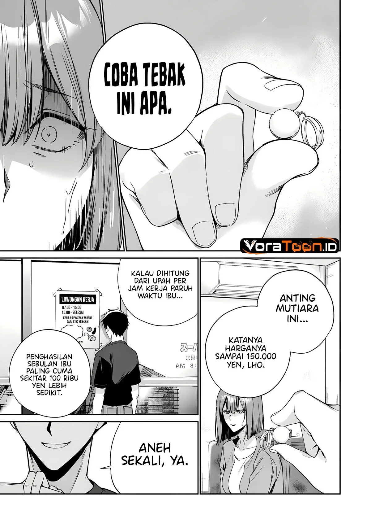 Ore wa Gimai ni Uso wo Tsuku ~Chi no Tsunaganai Imouto wo Ore ga Hikitoru Koto ni Shita~ Chapter 5 Gambar 20