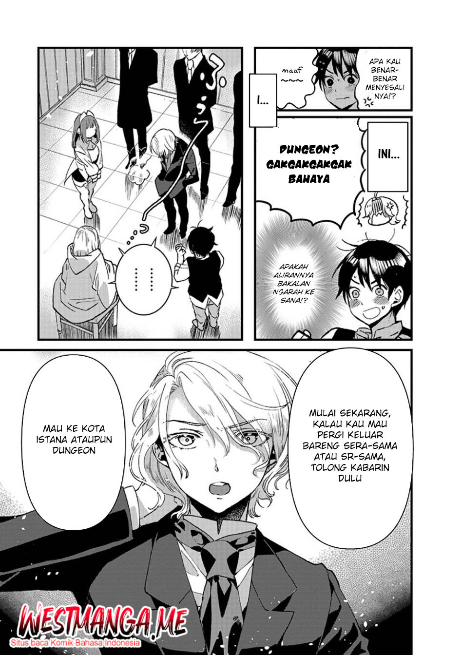 Ore, Yuusha janai desu kara. – VR Sekai no Chouten ni Kunrin Seshi Otoko. Tenseishi, Level 1 no Mushoku kara Restart suru Chapter 11 - Halaman 17