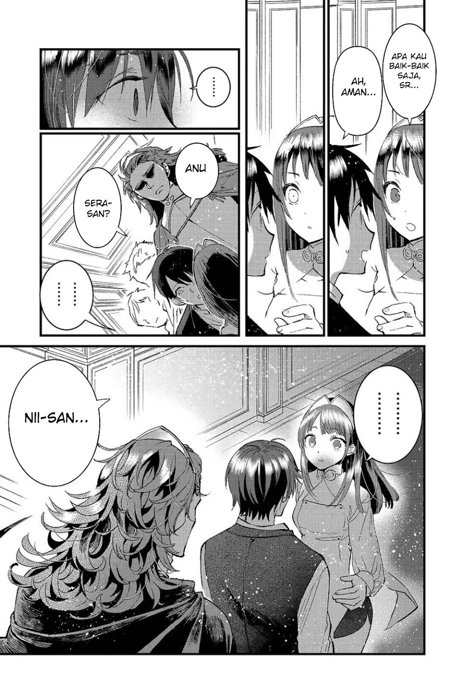 Ore, Yuusha janai desu kara. – VR Sekai no Chouten ni Kunrin Seshi Otoko. Tenseishi, Level 1 no Mushoku kara Restart suru Chapter 13 - Halaman 17