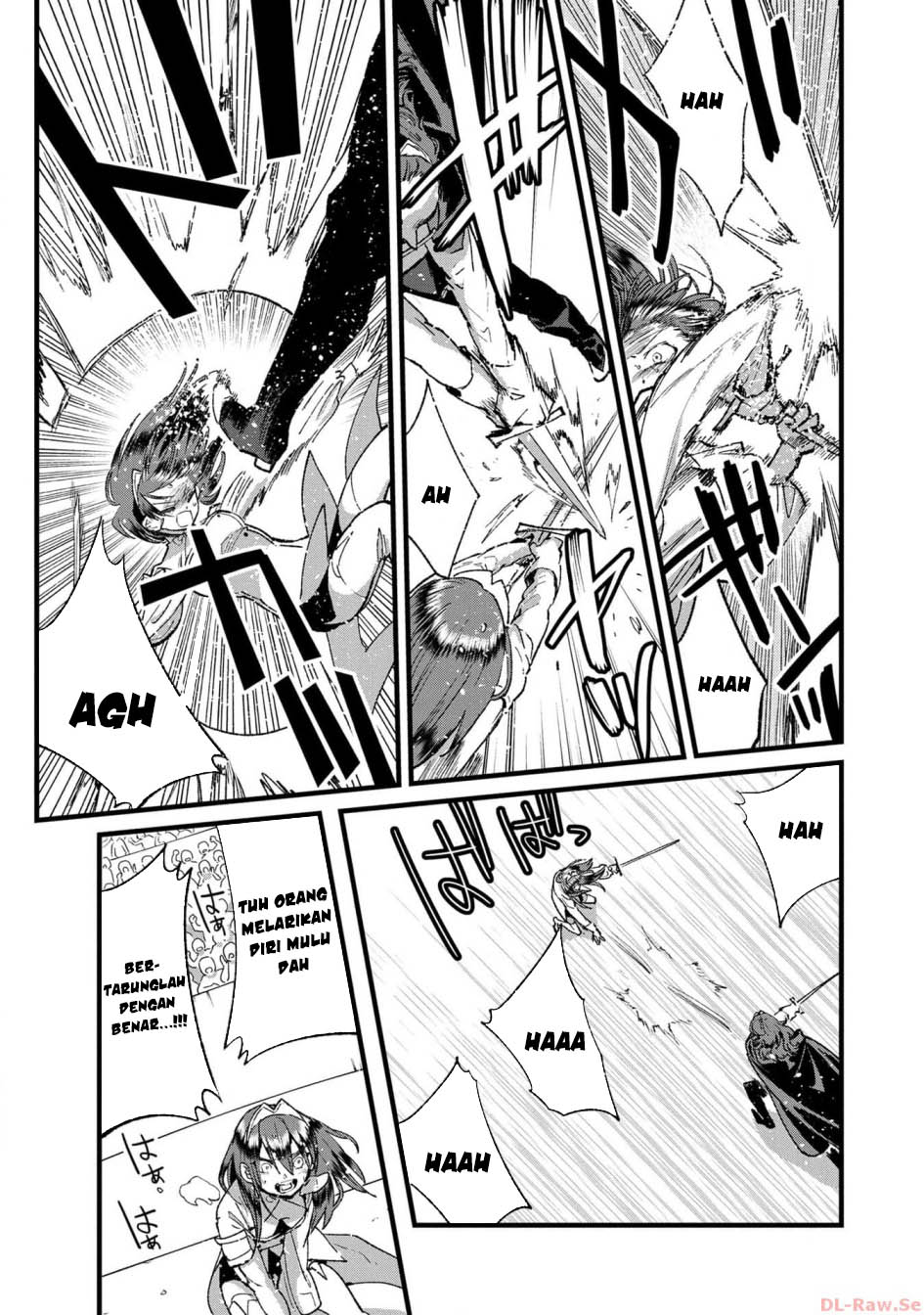 Ore, Yuusha janai desu kara. – VR Sekai no Chouten ni Kunrin Seshi Otoko. Tenseishi, Level 1 no Mushoku kara Restart suru Chapter 21 - Halaman 17