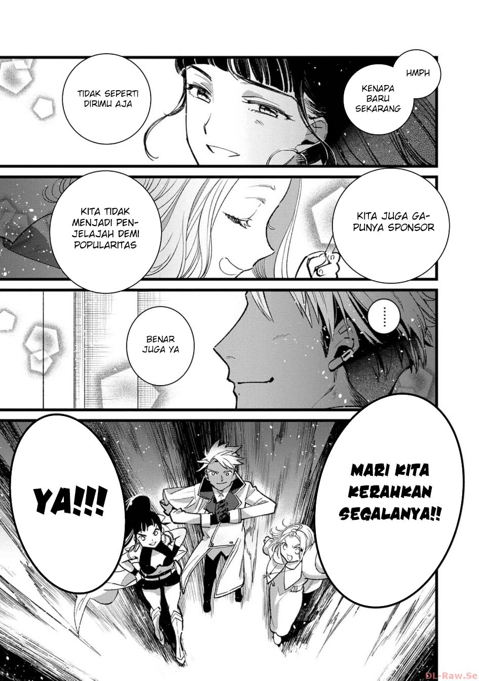 Ore, Yuusha janai desu kara. – VR Sekai no Chouten ni Kunrin Seshi Otoko. Tenseishi, Level 1 no Mushoku kara Restart suru Chapter 24 - Halaman 17