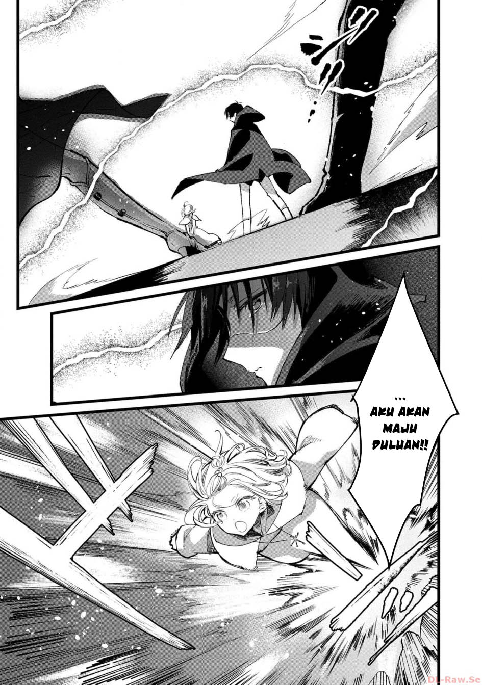 Ore, Yuusha janai desu kara. – VR Sekai no Chouten ni Kunrin Seshi Otoko. Tenseishi, Level 1 no Mushoku kara Restart suru Chapter 25 - Halaman 15