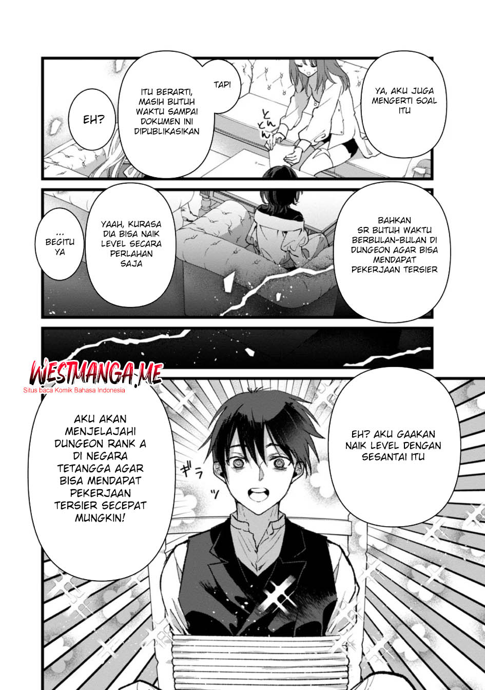Ore, Yuusha janai desu kara. – VR Sekai no Chouten ni Kunrin Seshi Otoko. Tenseishi, Level 1 no Mushoku kara Restart suru Chapter 26 - Halaman 19
