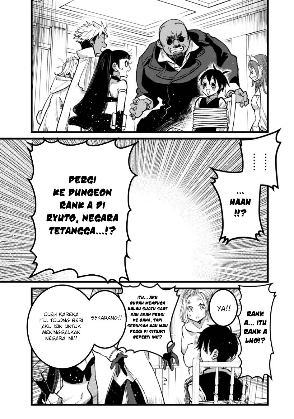 Ore, Yuusha janai desu kara. – VR Sekai no Chouten ni Kunrin Seshi Otoko. Tenseishi, Level 1 no Mushoku kara Restart suru Chapter 26 - Halaman 20
