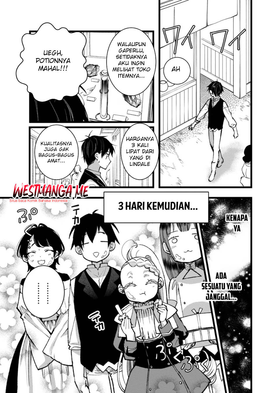 Ore, Yuusha janai desu kara. – VR Sekai no Chouten ni Kunrin Seshi Otoko. Tenseishi, Level 1 no Mushoku kara Restart suru Chapter 27 - Halaman 17
