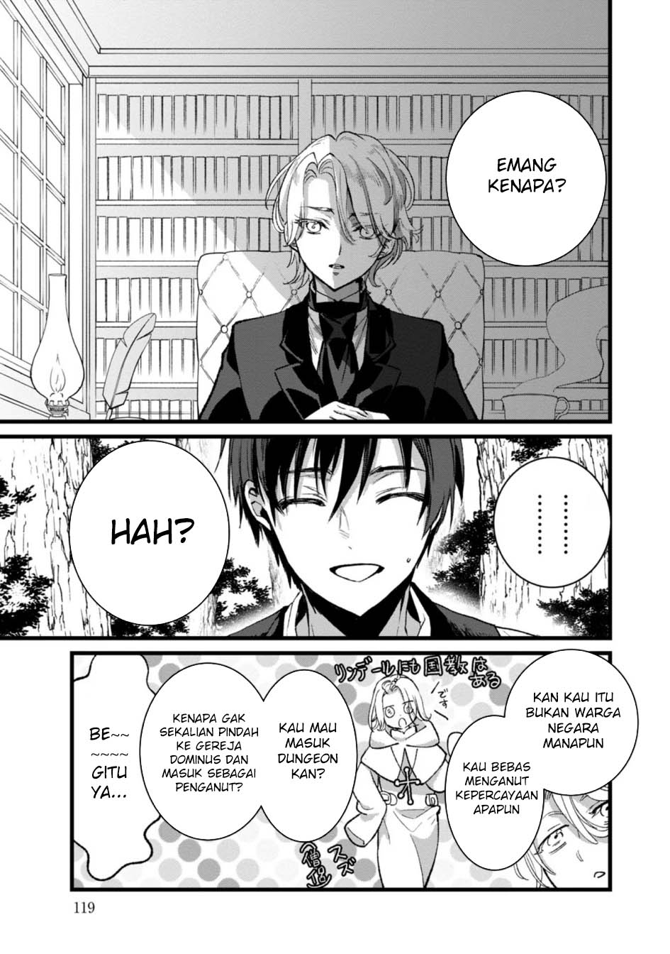 Ore, Yuusha janai desu kara. – VR Sekai no Chouten ni Kunrin Seshi Otoko. Tenseishi, Level 1 no Mushoku kara Restart suru Chapter 29 - Halaman 15