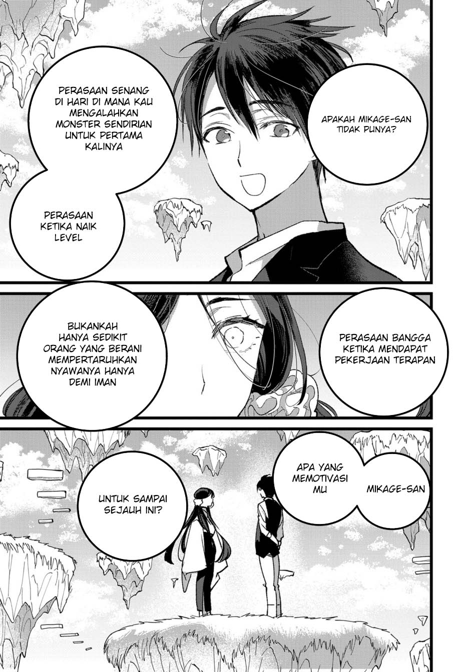 Ore, Yuusha janai desu kara. – VR Sekai no Chouten ni Kunrin Seshi Otoko. Tenseishi, Level 1 no Mushoku kara Restart suru Chapter 34 - Halaman 17