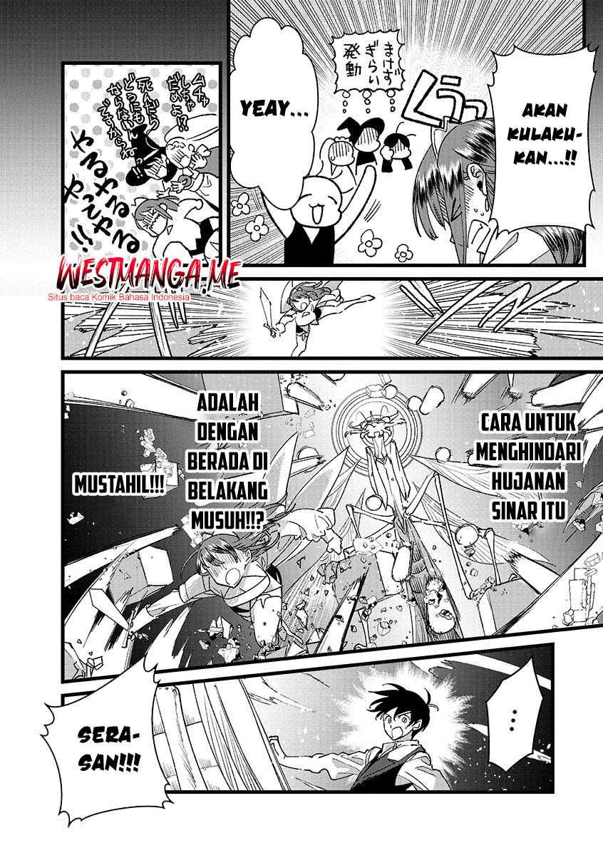 Ore, Yuusha janai desu kara. – VR Sekai no Chouten ni Kunrin Seshi Otoko. Tenseishi, Level 1 no Mushoku kara Restart suru Chapter 38 - Halaman 16