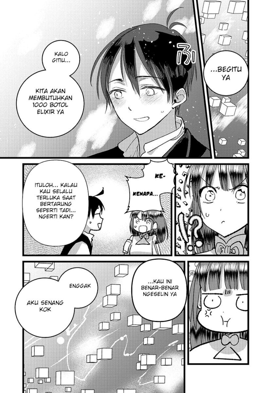 Ore, Yuusha janai desu kara. – VR Sekai no Chouten ni Kunrin Seshi Otoko. Tenseishi, Level 1 no Mushoku kara Restart suru Chapter 39 - Halaman 17