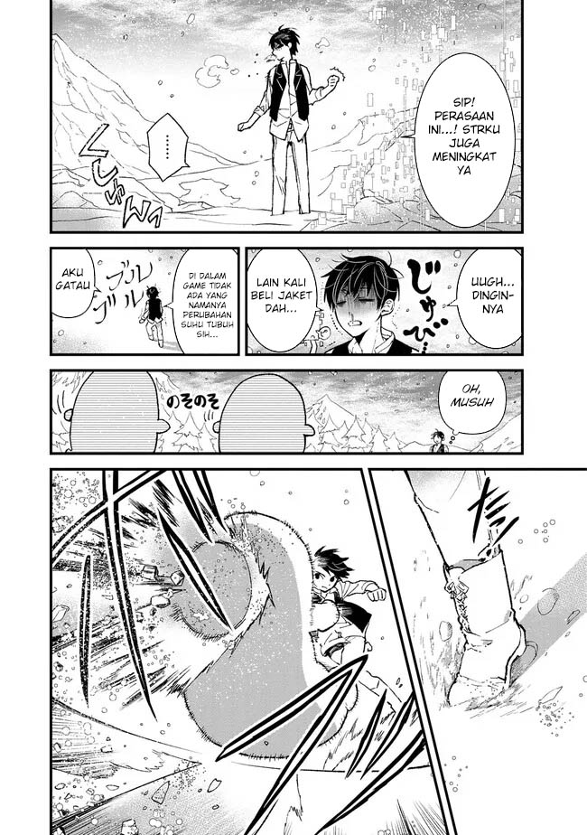 Ore, Yuusha janai desu kara. – VR Sekai no Chouten ni Kunrin Seshi Otoko. Tenseishi, Level 1 no Mushoku kara Restart suru Chapter 4 - Halaman 16
