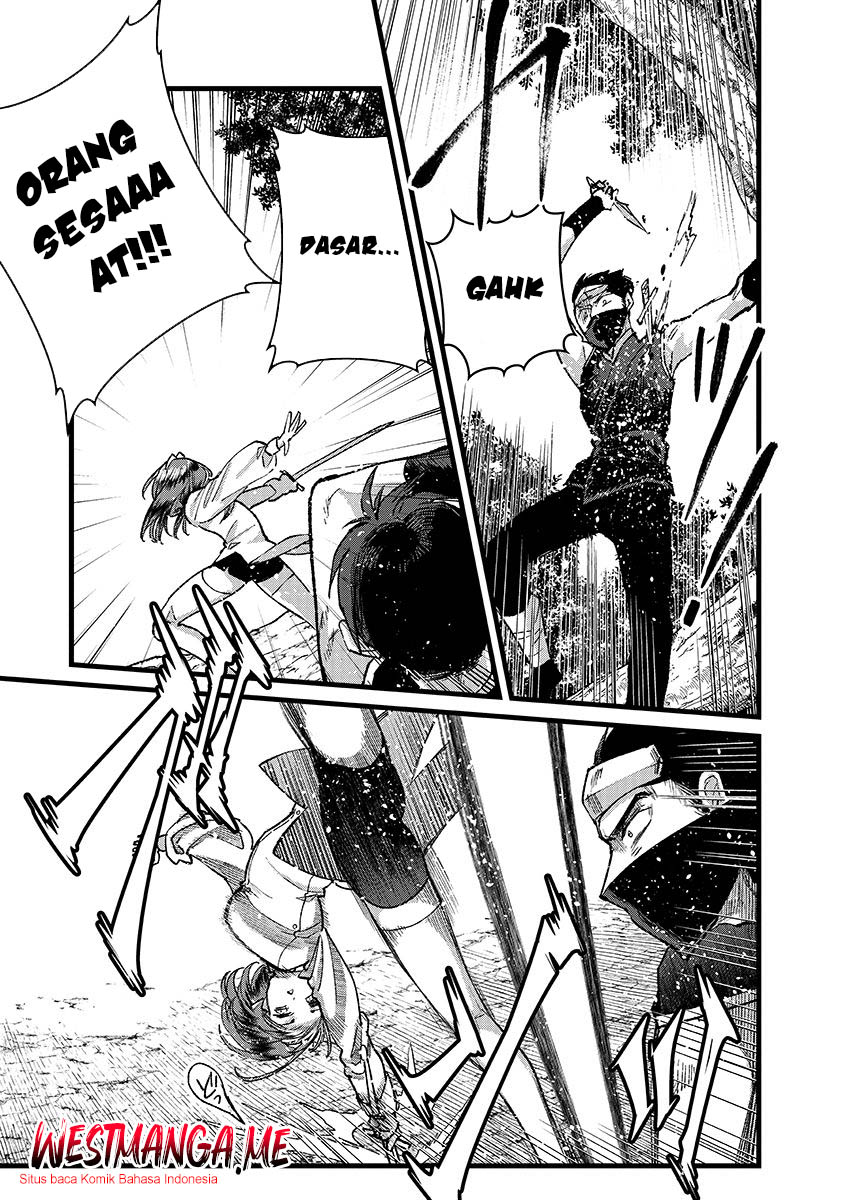 Ore, Yuusha janai desu kara. – VR Sekai no Chouten ni Kunrin Seshi Otoko. Tenseishi, Level 1 no Mushoku kara Restart suru Chapter 42 - Halaman 16