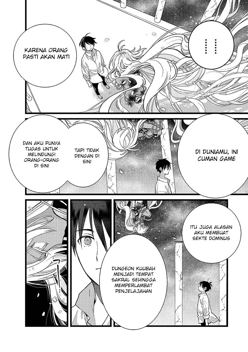 Ore, Yuusha janai desu kara. – VR Sekai no Chouten ni Kunrin Seshi Otoko. Tenseishi, Level 1 no Mushoku kara Restart suru Chapter 44 - Halaman 18
