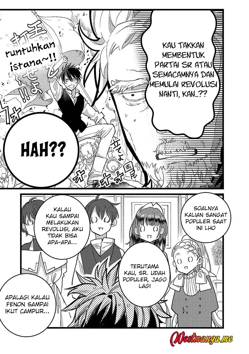 Ore, Yuusha janai desu kara. – VR Sekai no Chouten ni Kunrin Seshi Otoko. Tenseishi, Level 1 no Mushoku kara Restart suru Chapter 45 - Halaman 17