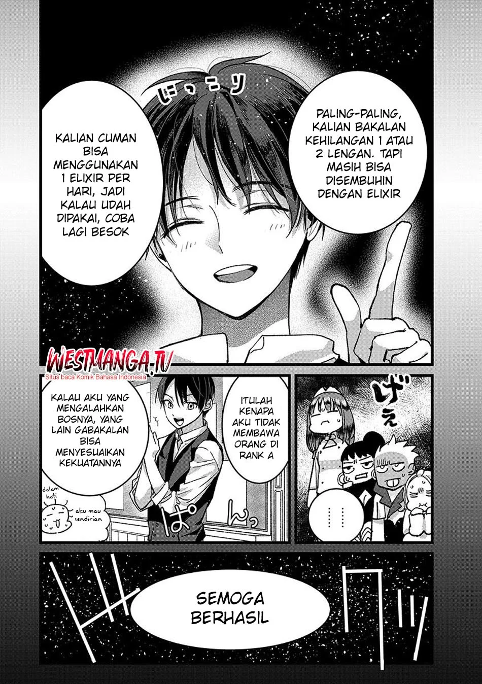 Ore, Yuusha janai desu kara. – VR Sekai no Chouten ni Kunrin Seshi Otoko. Tenseishi, Level 1 no Mushoku kara Restart suru Chapter 48 - Halaman 17