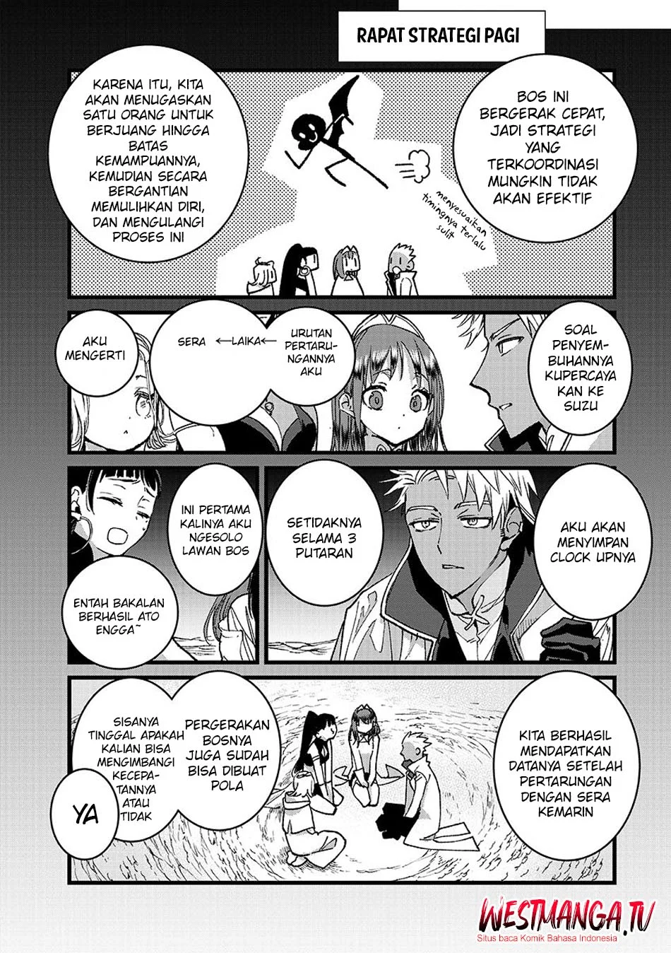 Ore, Yuusha janai desu kara. – VR Sekai no Chouten ni Kunrin Seshi Otoko. Tenseishi, Level 1 no Mushoku kara Restart suru Chapter 50 - Halaman 16