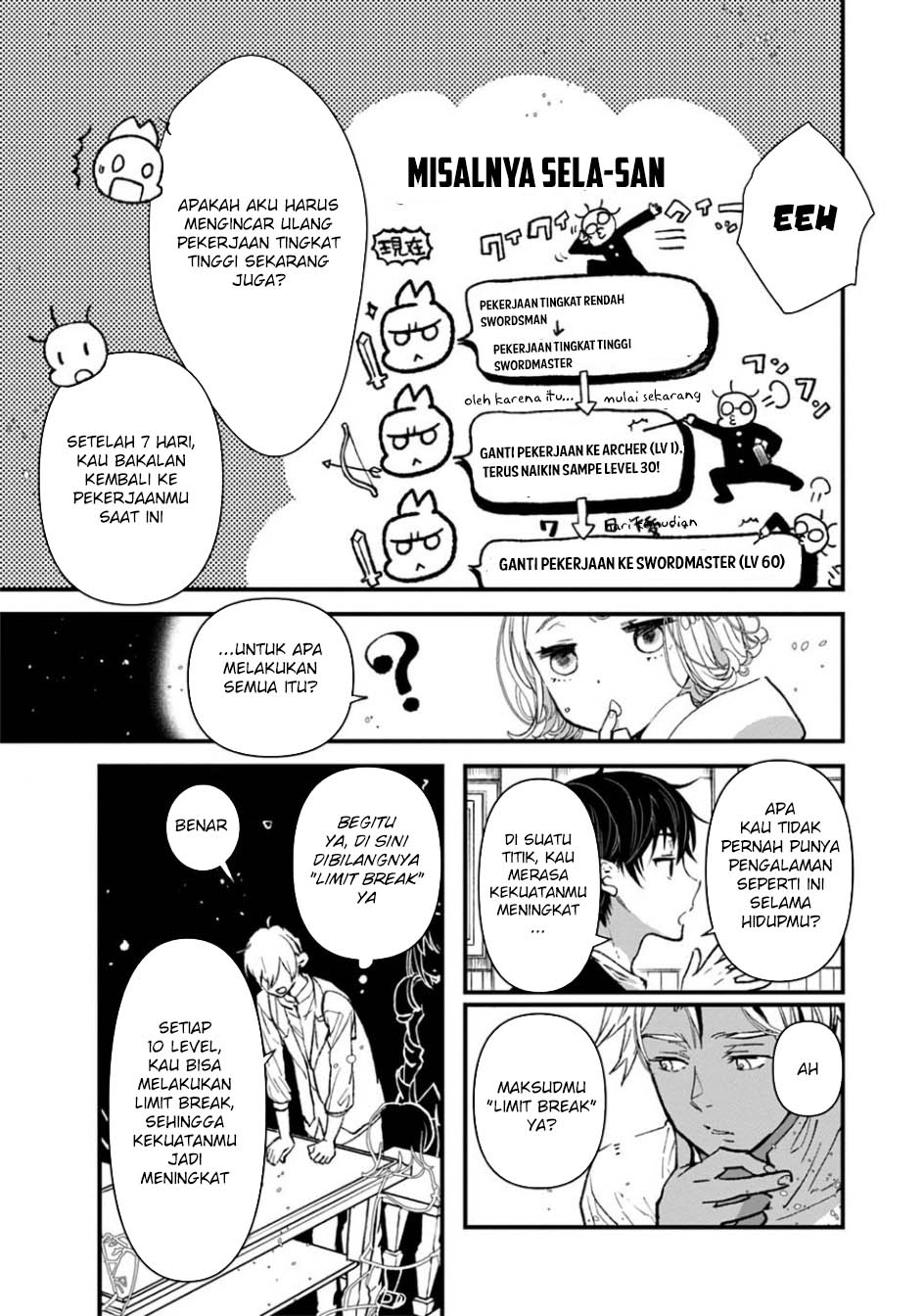 Ore, Yuusha janai desu kara. – VR Sekai no Chouten ni Kunrin Seshi Otoko. Tenseishi, Level 1 no Mushoku kara Restart suru Chapter 6 - Halaman 20