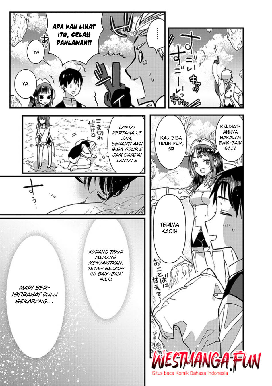 Ore, Yuusha janai desu kara. – VR Sekai no Chouten ni Kunrin Seshi Otoko. Tenseishi, Level 1 no Mushoku kara Restart suru Chapter 7 - Halaman 17