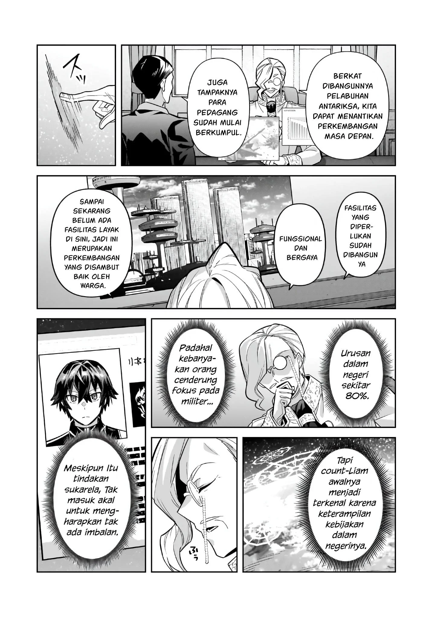 OreAku, Ore wa Seikan Kokka no Akutoku Ryoushu! Chapter 45 Gambar 15