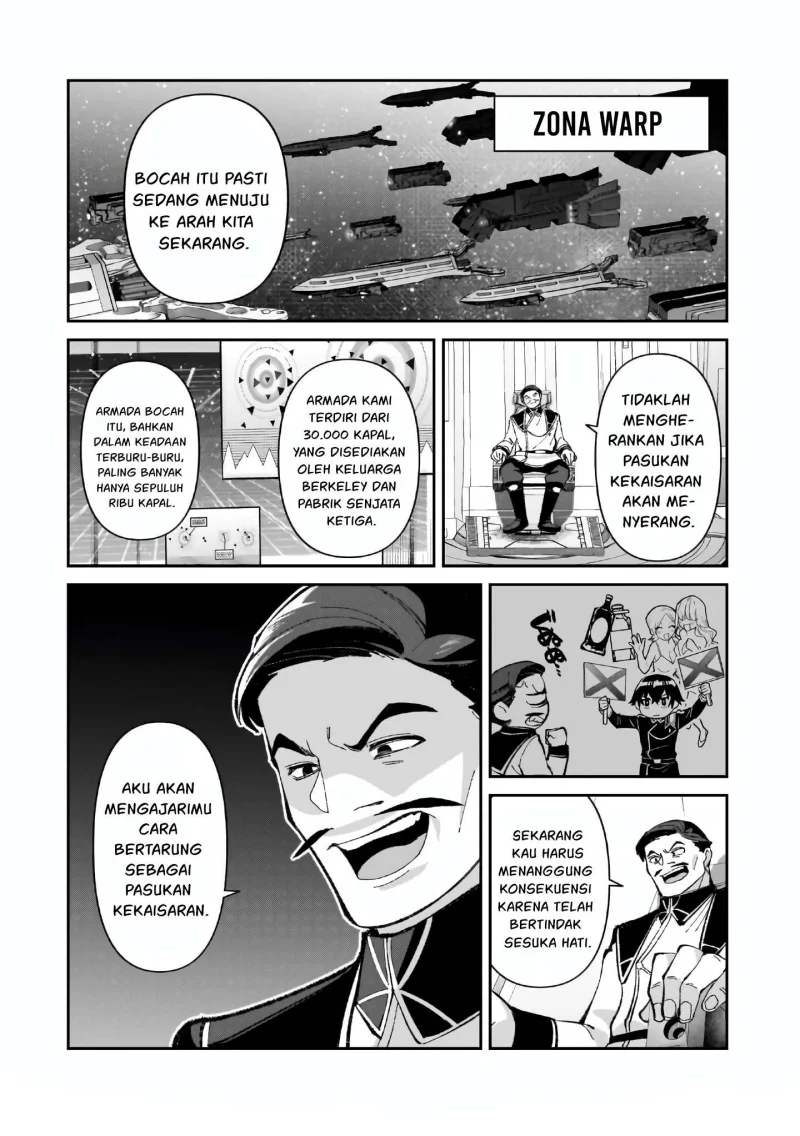 OreAku, Ore wa Seikan Kokka no Akutoku Ryoushu! Chapter 46 Gambar 15