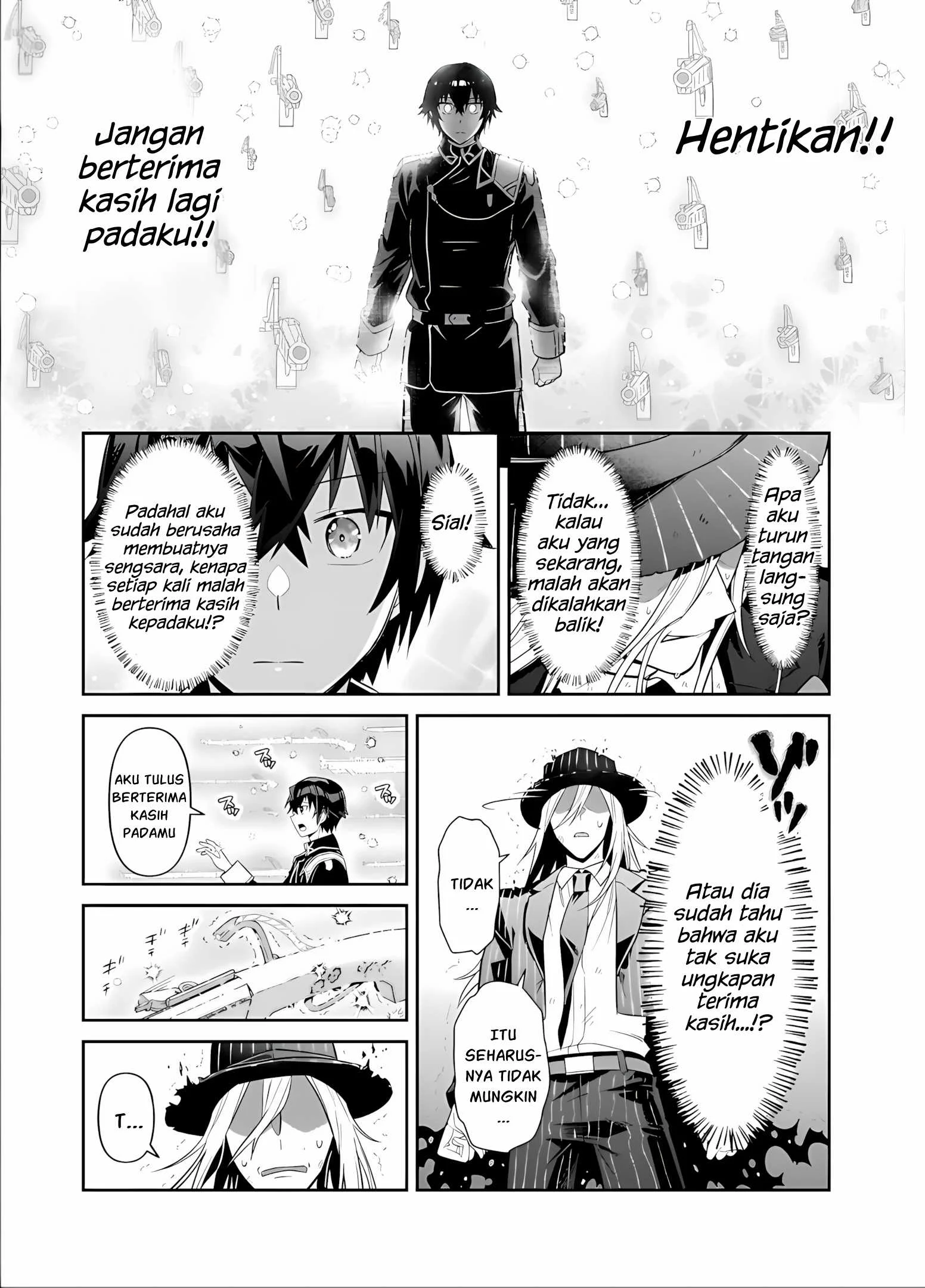 OreAku, Ore wa Seikan Kokka no Akutoku Ryoushu! Chapter 51.1 Gambar 10
