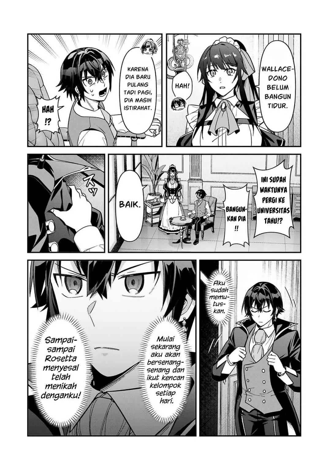 OreAku, Ore wa Seikan Kokka no Akutoku Ryoushu! Chapter 54.1 Gambar 13
