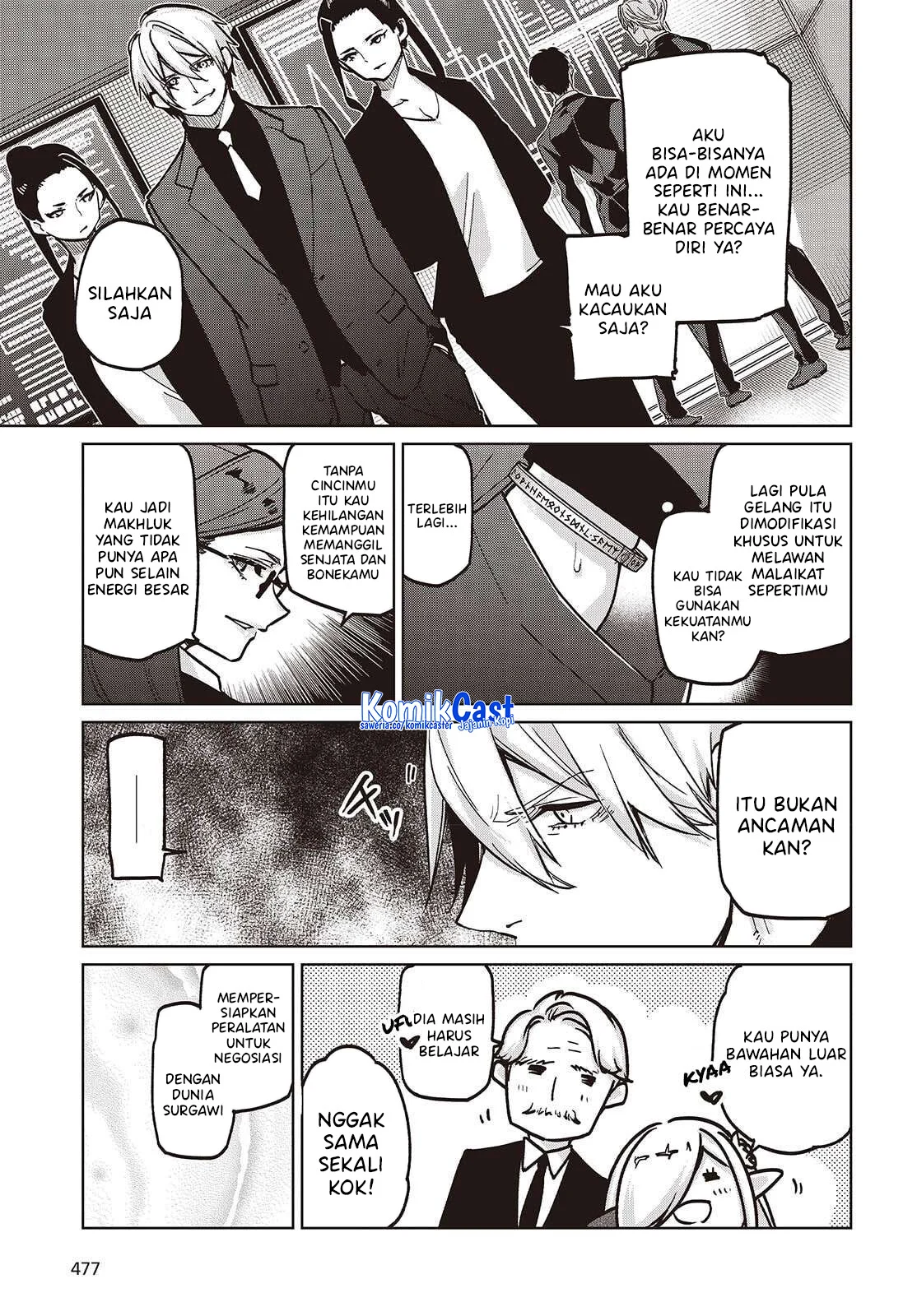Oroka na Tenshi wa Akuma to Odoru Chapter 108 Gambar 16