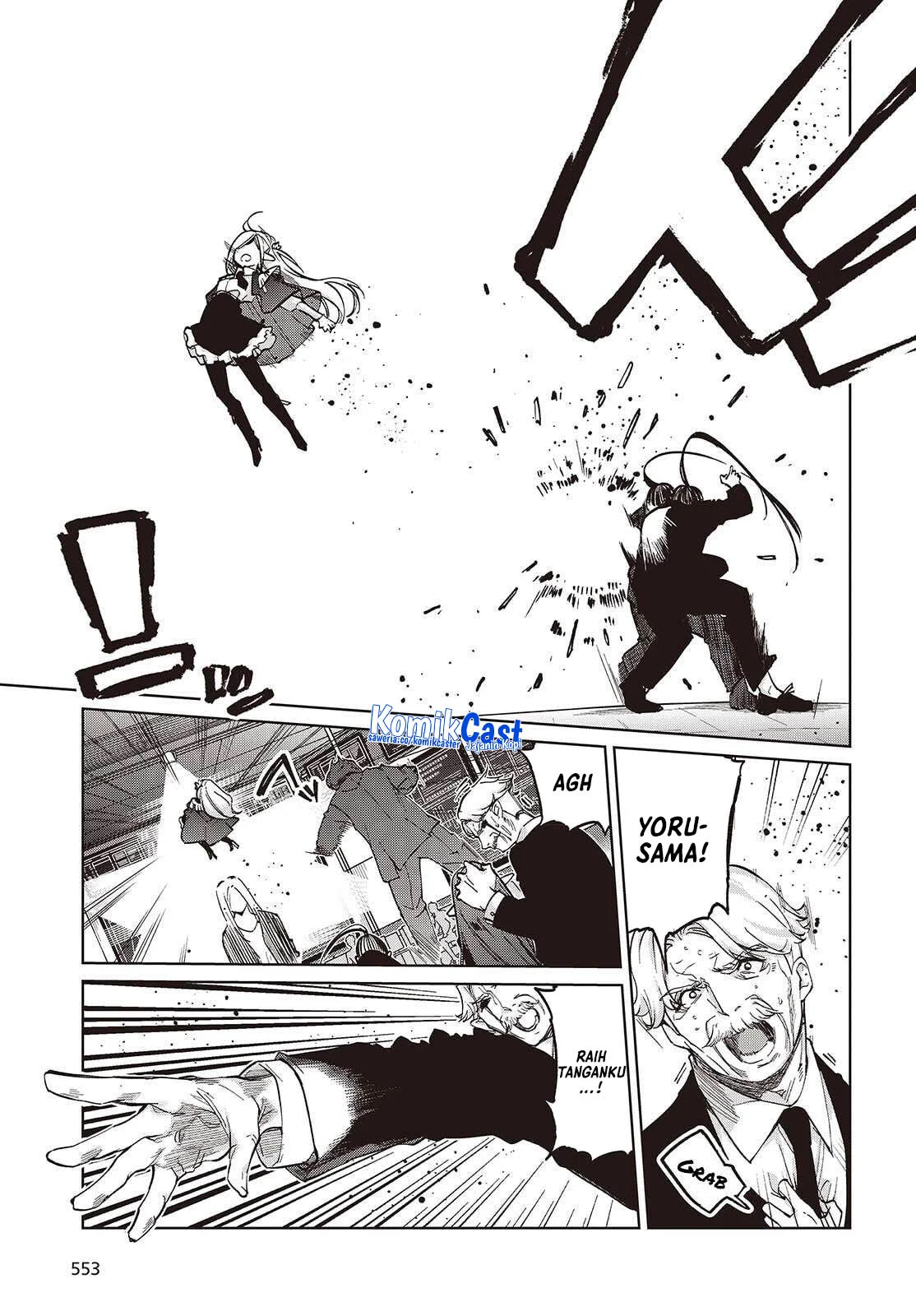 Oroka na Tenshi wa Akuma to Odoru Chapter 109 Gambar 14
