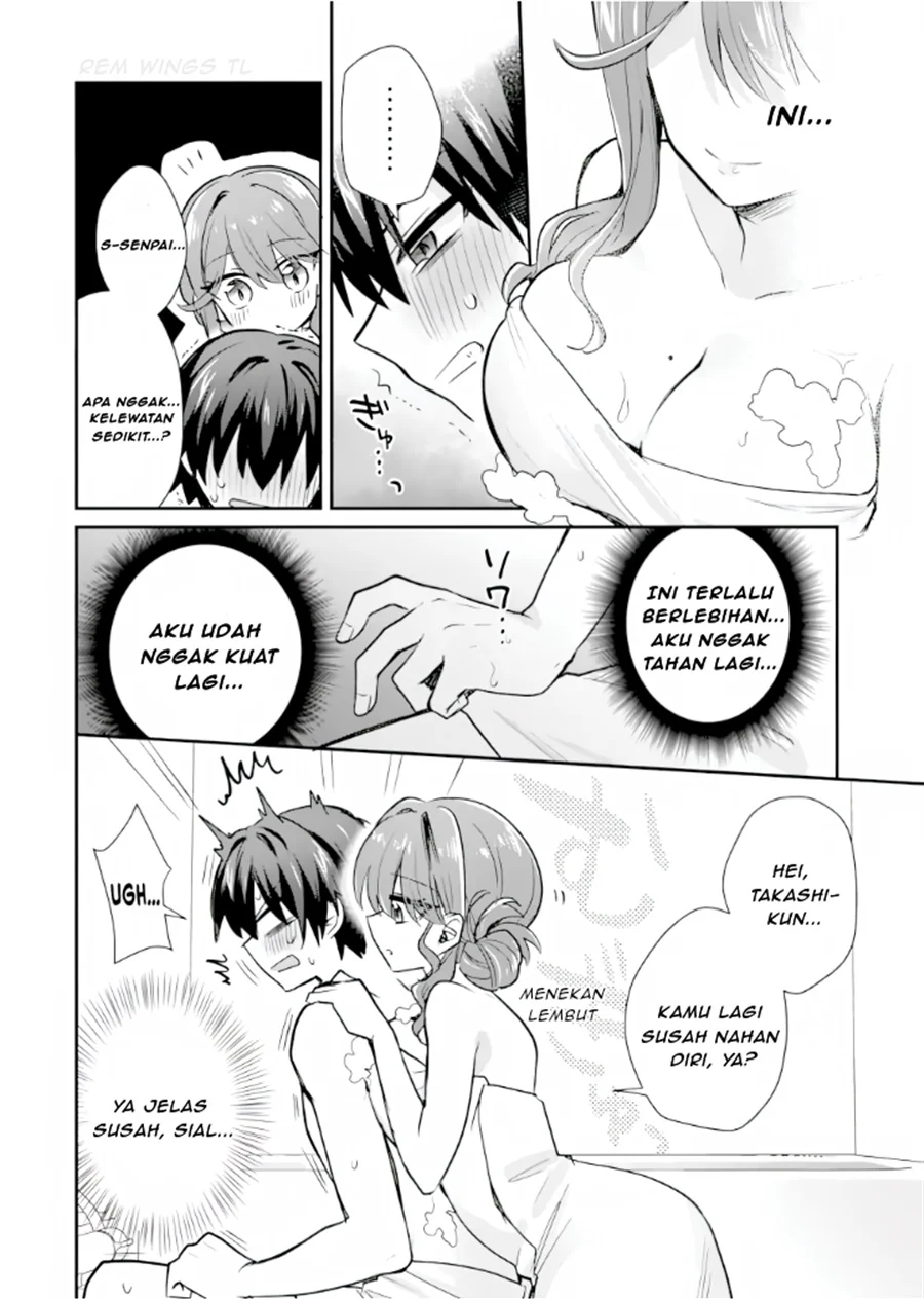 Osake to Senpai Kanojo to no Amaama Doukyo Lovecome wa Nijuusai ni Natte kara Chapter 4.5 Gambar 10