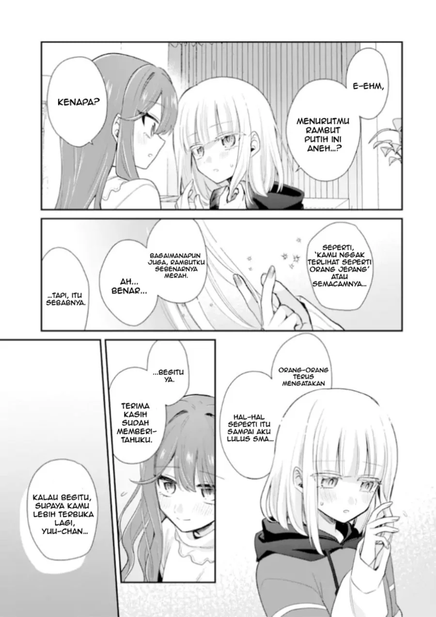 Osake to Senpai Kanojo to no Amaama Doukyo Lovecome wa Nijuusai ni Natte kara Chapter 6.1 Gambar 10