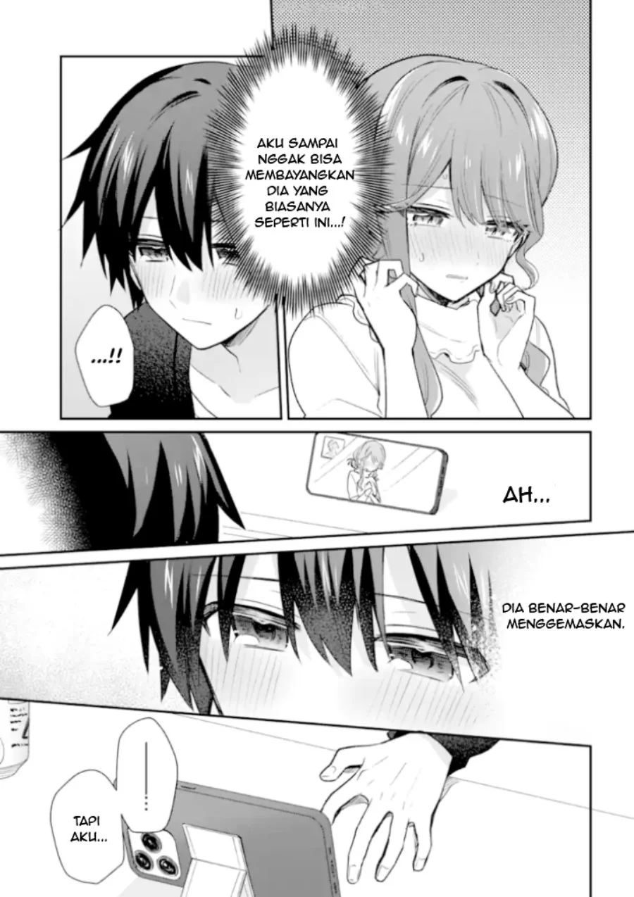 Osake to Senpai Kanojo to no Amaama Doukyo Lovecome wa Nijuusai ni Natte kara Chapter 6.2 Gambar 10