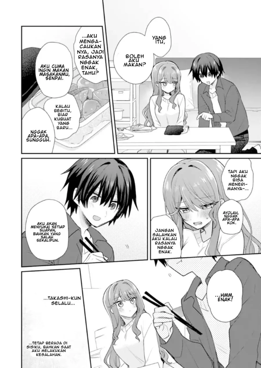 Osake to Senpai Kanojo to no Amaama Doukyo Lovecome wa Nijuusai ni Natte kara Chapter 7 Gambar 11