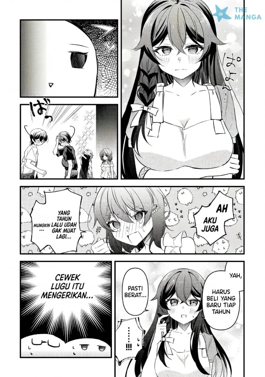 “Osananajimi ga Hoshii” to Tsubuyaitara Yoku Issho ni Asobu Onna Tomodachi no Yousu ga Hen ni Nattanda ga Chapter 10 Gambar 10