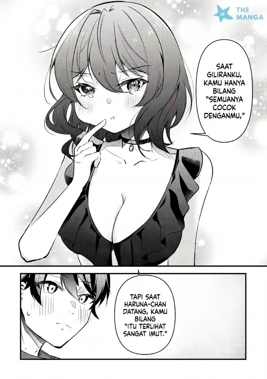 “Osananajimi ga Hoshii” to Tsubuyaitara Yoku Issho ni Asobu Onna Tomodachi no Yousu ga Hen ni Nattanda ga Chapter 11 Gambar 12