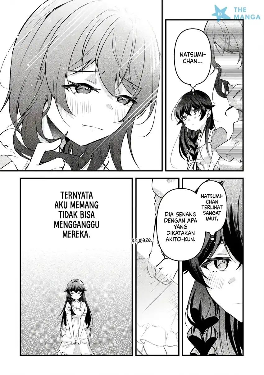 “Osananajimi ga Hoshii” to Tsubuyaitara Yoku Issho ni Asobu Onna Tomodachi no Yousu ga Hen ni Nattanda ga Chapter 13 Gambar 14