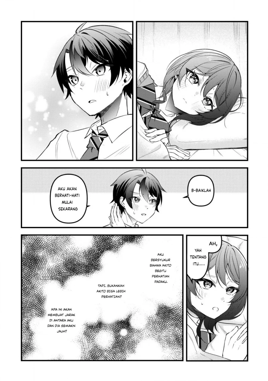 “Osananajimi ga Hoshii” to Tsubuyaitara Yoku Issho ni Asobu Onna Tomodachi no Yousu ga Hen ni Nattanda ga Chapter 7 Gambar 10