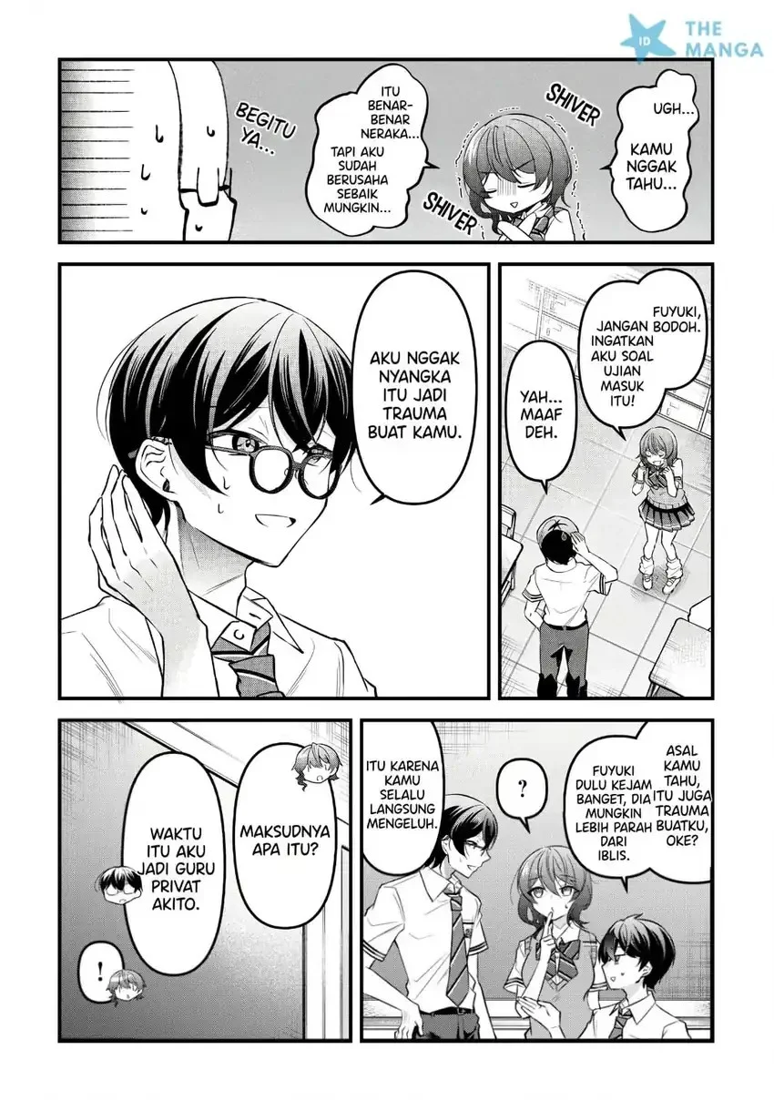 “Osananajimi ga Hoshii” to Tsubuyaitara Yoku Issho ni Asobu Onna Tomodachi no Yousu ga Hen ni Nattanda ga Chapter 8 Gambar 10