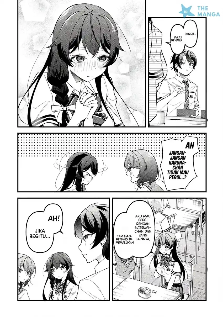 “Osananajimi ga Hoshii” to Tsubuyaitara Yoku Issho ni Asobu Onna Tomodachi no Yousu ga Hen ni Nattanda ga Chapter 9 Gambar 13