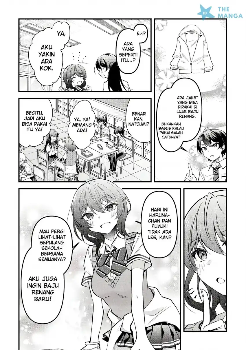 “Osananajimi ga Hoshii” to Tsubuyaitara Yoku Issho ni Asobu Onna Tomodachi no Yousu ga Hen ni Nattanda ga Chapter 9 Gambar 14