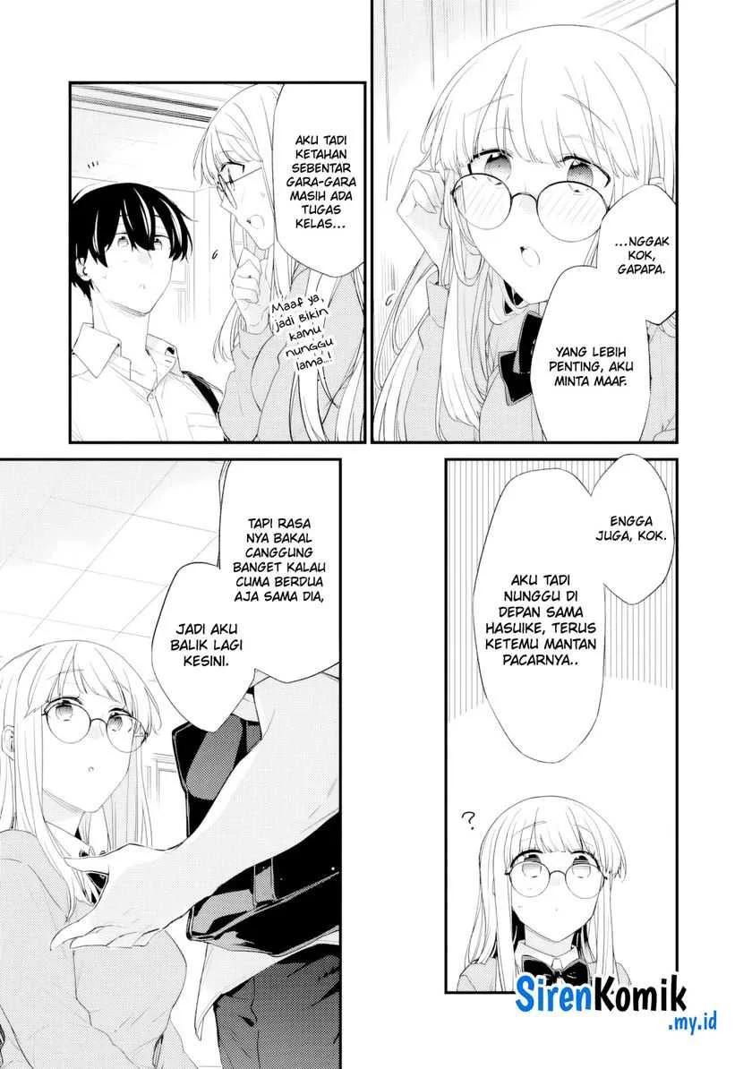 Osananajimi Kanojo no Morahara ga Hidoin de Zetsuen Sengen shite Yatta Chapter 33.2 Gambar 10