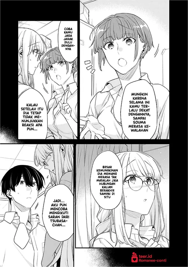 Osananajimi Kanojo no Morahara ga Hidoin de Zetsuen Sengen shite Yatta Chapter 42.1 Gambar 10