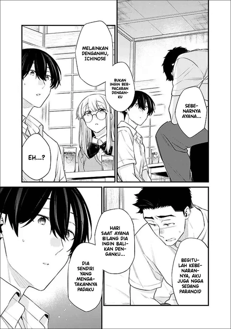 Osananajimi Kanojo no Morahara ga Hidoin de Zetsuen Sengen shite Yatta Chapter 43 Gambar 10