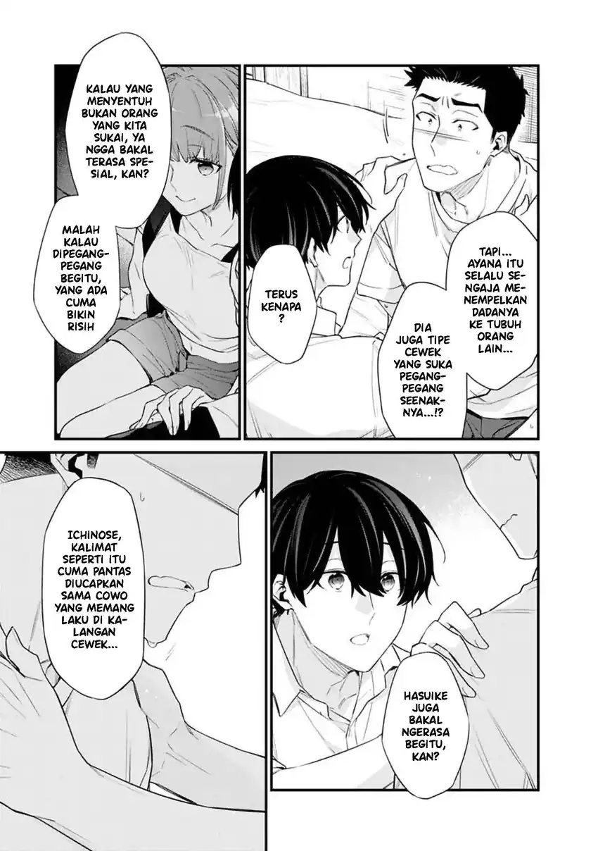 Osananajimi Kanojo no Morahara ga Hidoin de Zetsuen Sengen shite Yatta Chapter 44 Gambar 10