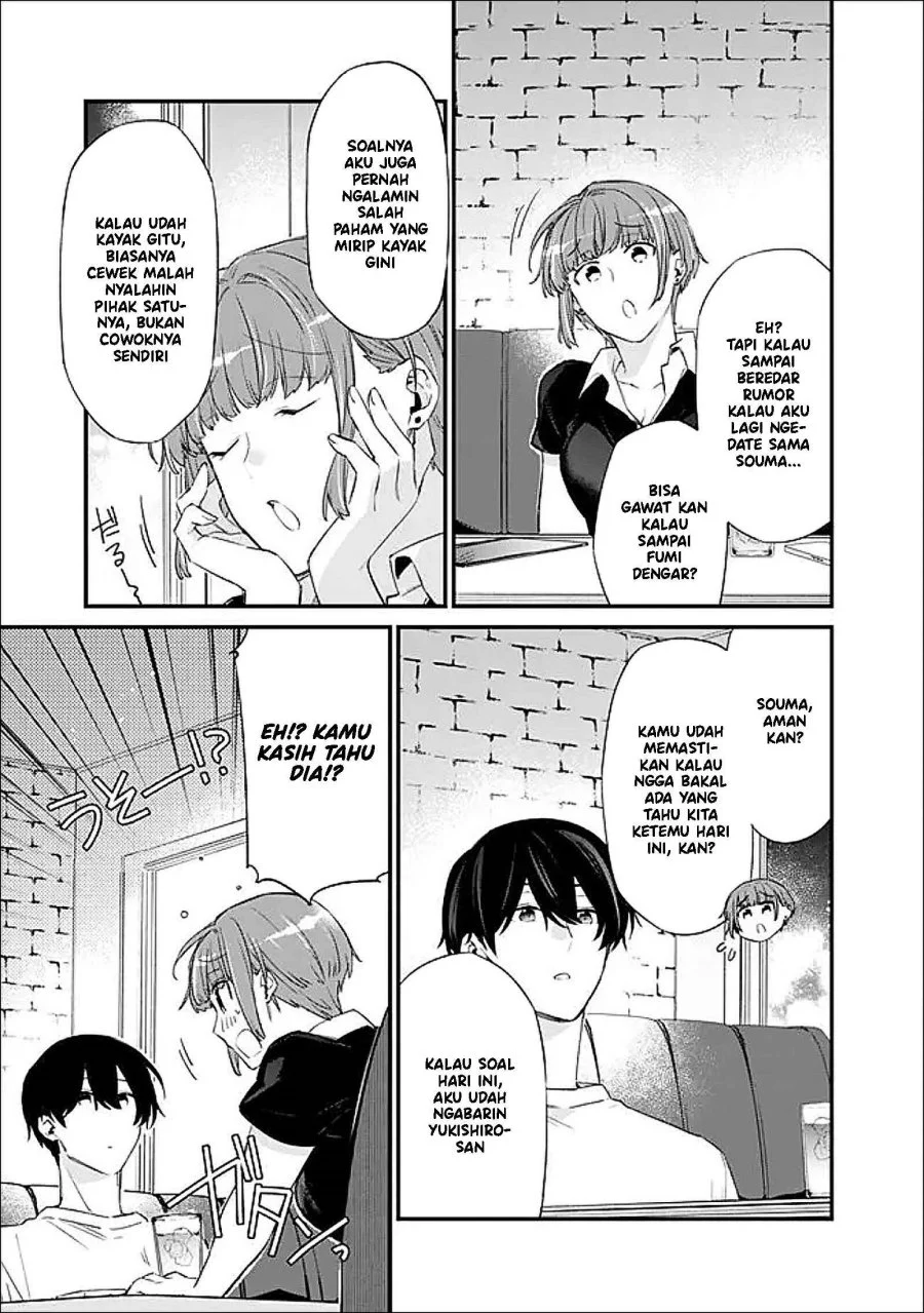 Osananajimi Kanojo no Morahara ga Hidoin de Zetsuen Sengen shite Yatta Chapter 48.2 Gambar 10