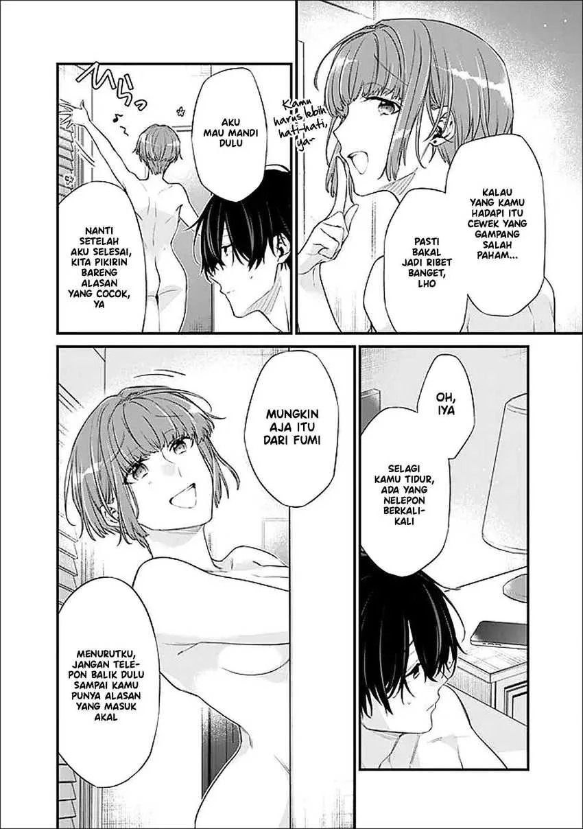 Osananajimi Kanojo no Morahara ga Hidoin de Zetsuen Sengen shite Yatta Chapter 49.2 Gambar 10