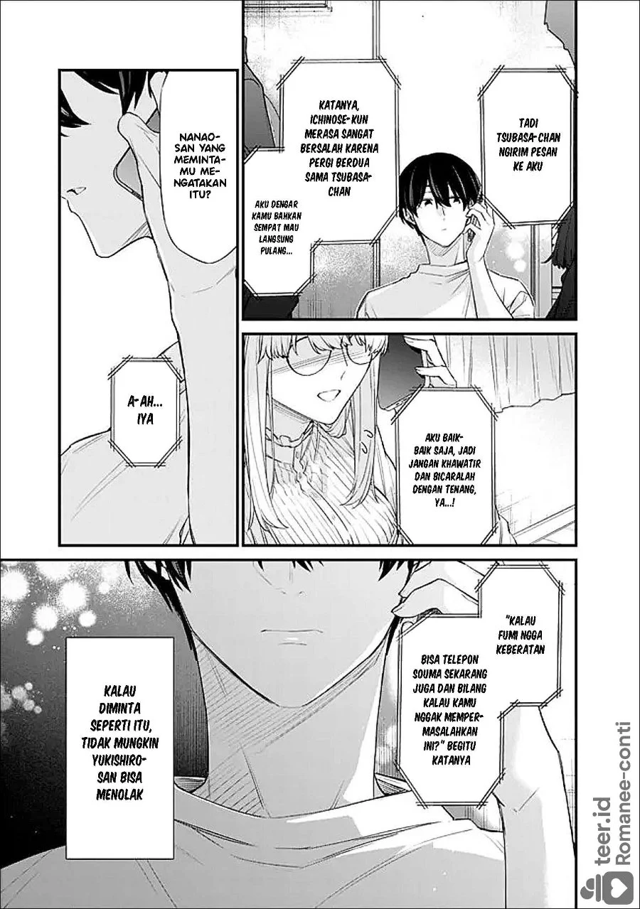 Osananajimi Kanojo no Morahara ga Hidoin de Zetsuen Sengen shite Yatta Chapter 49 Gambar 14